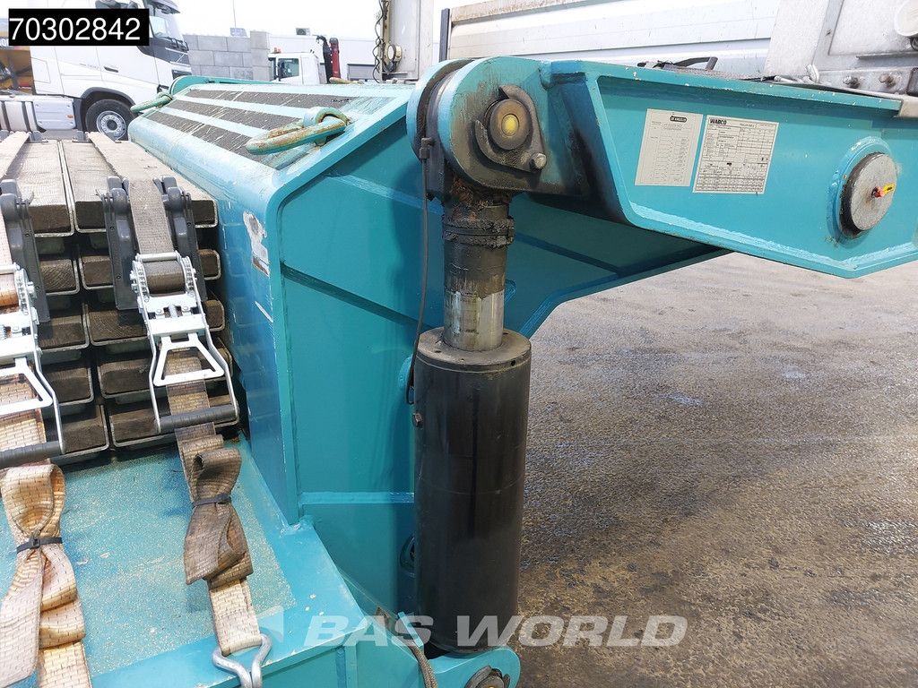 De Angelis D4S005 Extendable650cm 5xSteeringaxle Hydraulic Neck Ramps