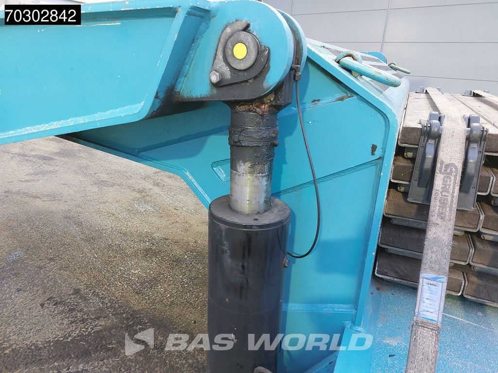 De Angelis D4S005 Extendable650cm 5xSteeringaxle Hydraulic Neck Ramps