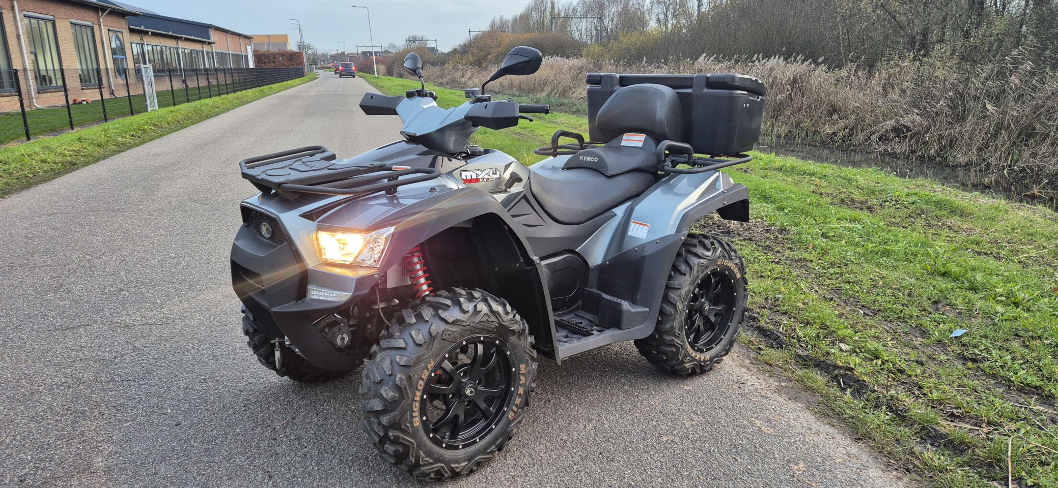 Kymco mxu 700 l7e 4x4 stuurbekrachtiging