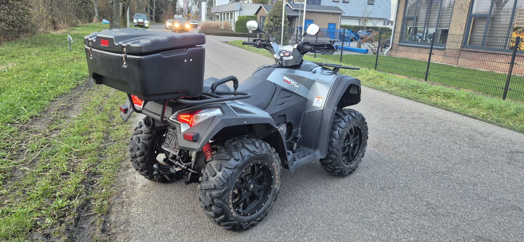 Kymco mxu 700 l7e 4x4 stuurbekrachtiging