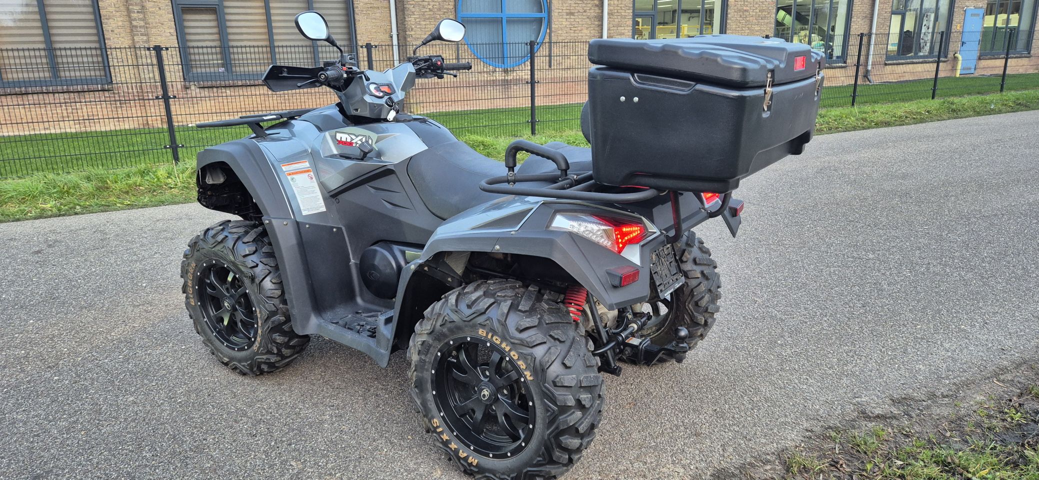 Kymco mxu 700 l7e 4x4 stuurbekrachtiging