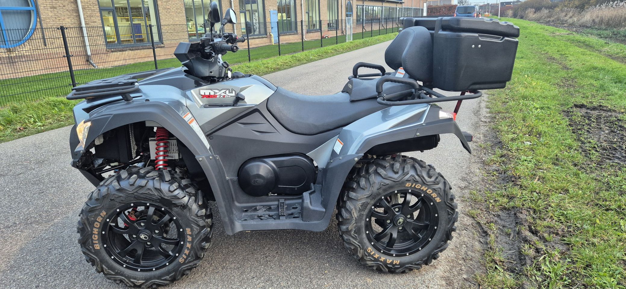 Kymco mxu 700 l7e 4x4 stuurbekrachtiging