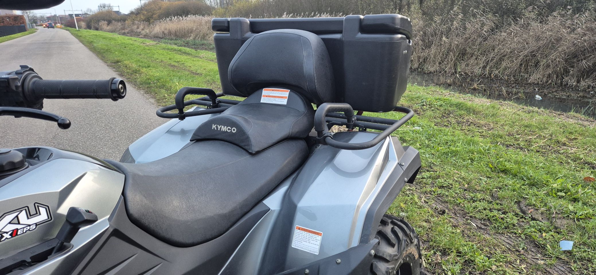 Kymco mxu 700 l7e 4x4 stuurbekrachtiging