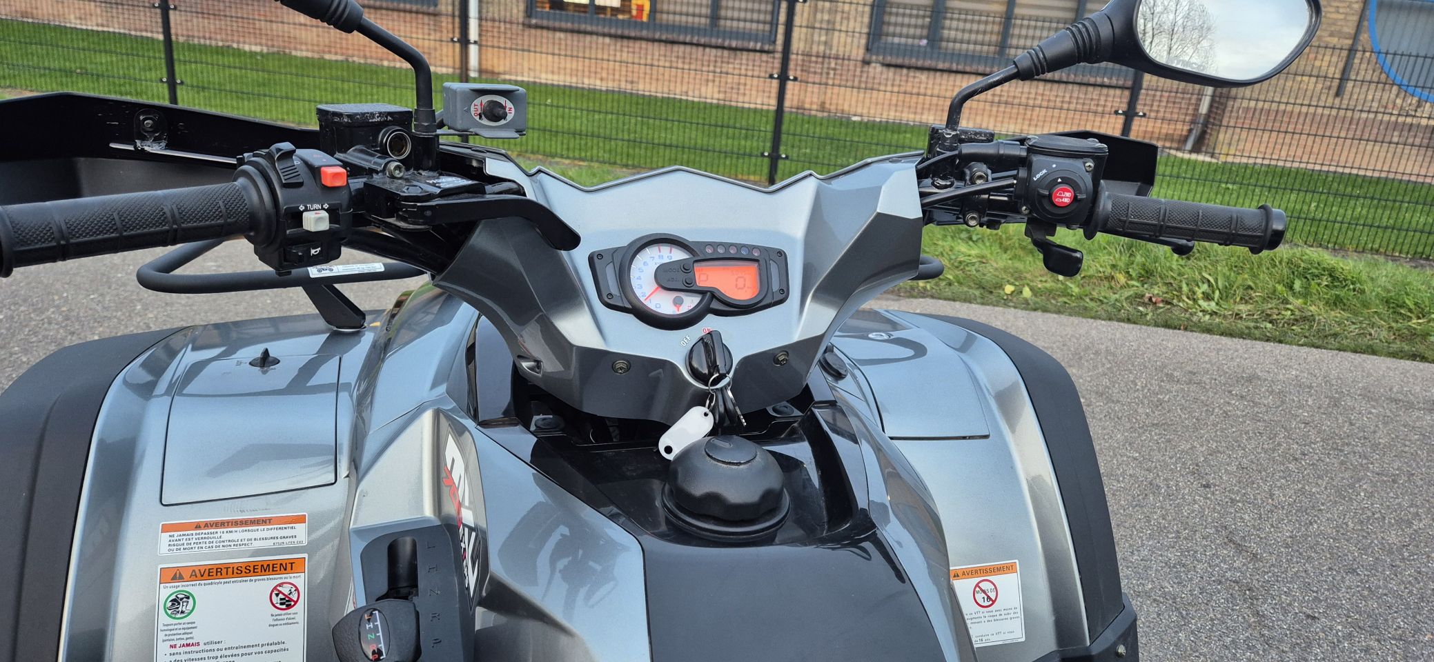 Kymco mxu 700 l7e 4x4 stuurbekrachtiging