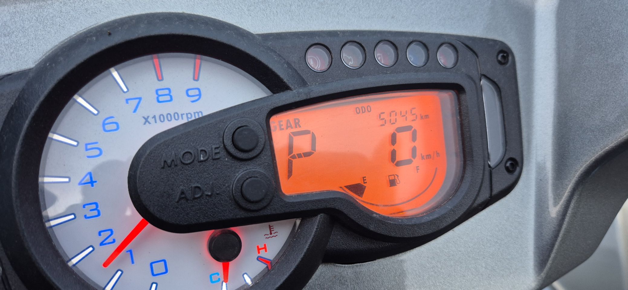 Kymco mxu 700 l7e 4x4 stuurbekrachtiging