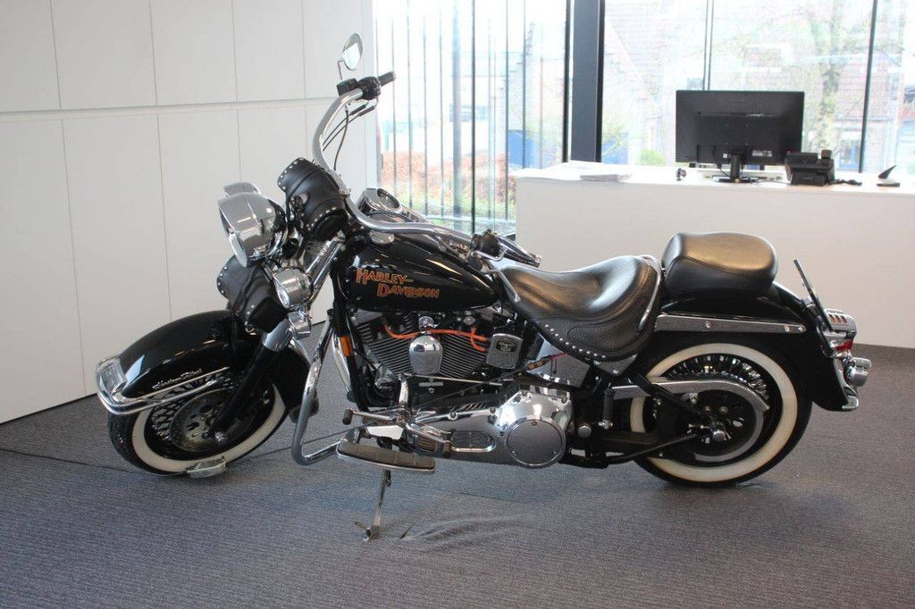 Motor Harley-Davidson Heritage Softail Benzine 1996 (Marge)