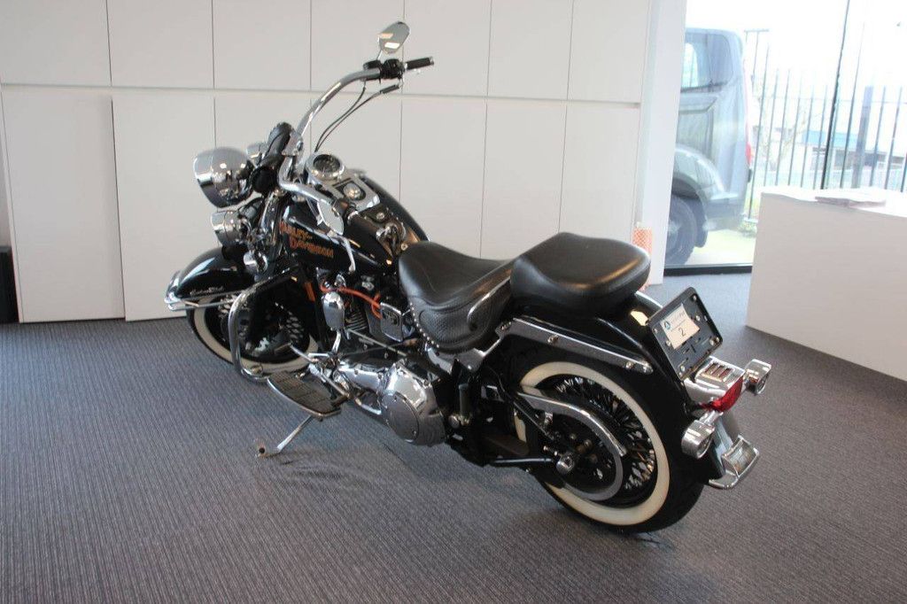 Motor Harley-Davidson Heritage Softail Benzine 1996 (Marge)