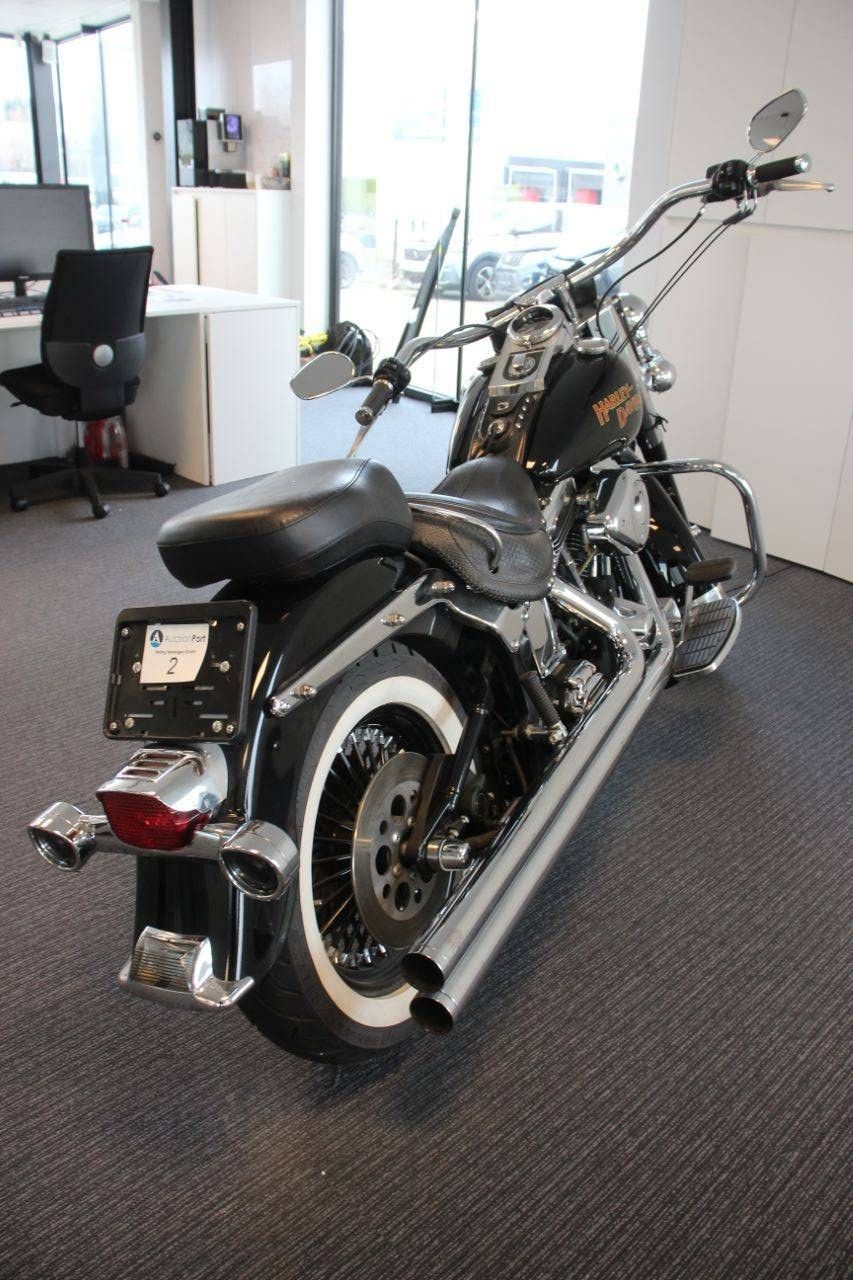 Motor Harley-Davidson Heritage Softail Benzine 1996 (Marge)