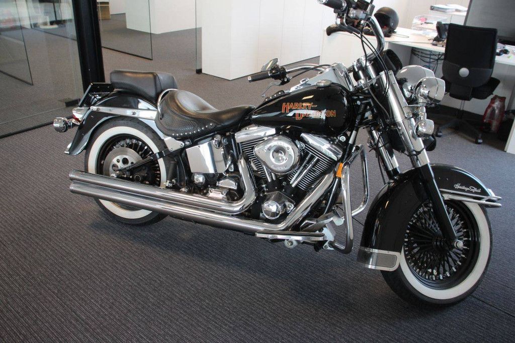 Motor Harley-Davidson Heritage Softail Benzine 1996 (Marge)
