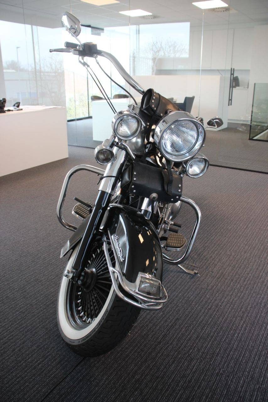 Motor Harley-Davidson Heritage Softail Benzine 1996 (Marge)