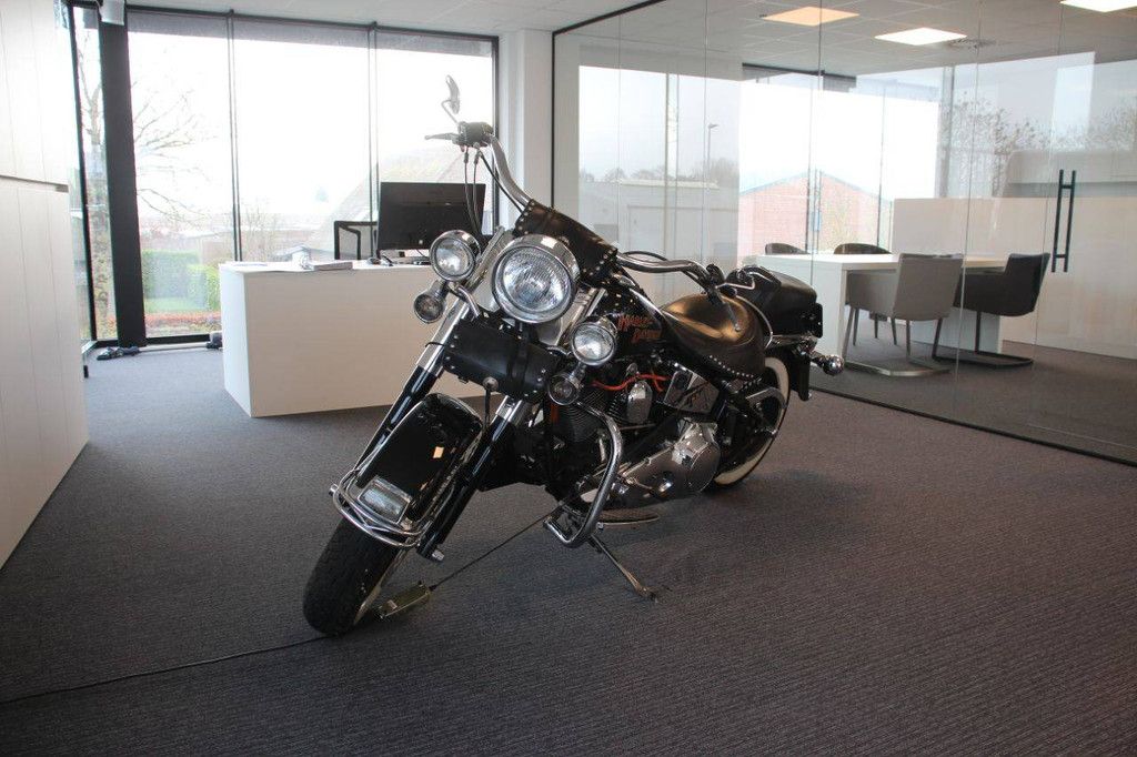 Motor Harley-Davidson Heritage Softail Benzine 1996 (Marge)