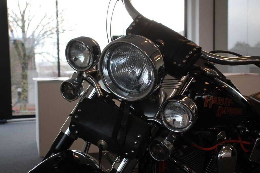 Motor Harley-Davidson Heritage Softail Benzine 1996 (Marge)