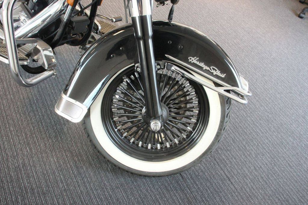 Motor Harley-Davidson Heritage Softail Benzine 1996 (Marge)