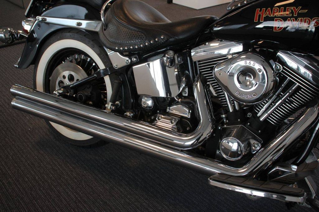 Motor Harley-Davidson Heritage Softail Benzine 1996 (Marge)