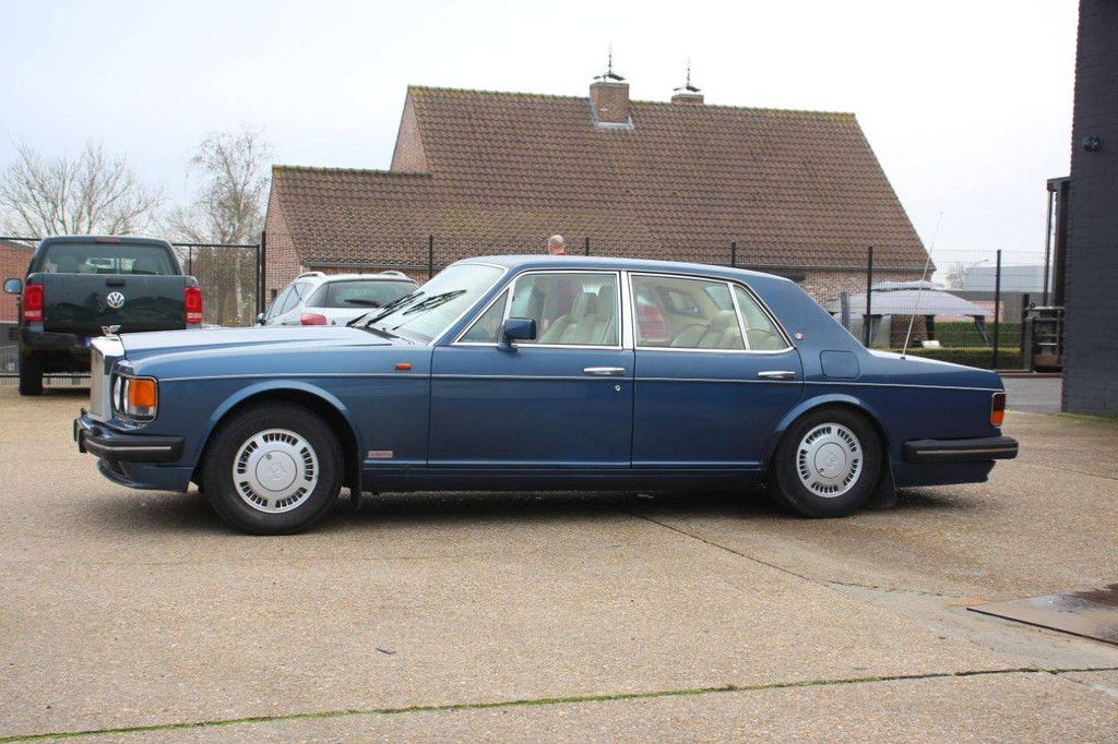 Passenger car Bentley Turbo R Petrol 1991 (Margin)