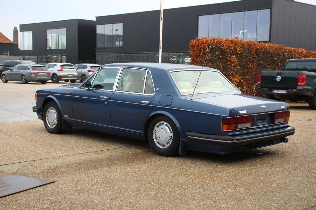 Passenger car Bentley Turbo R Petrol 1991 (Margin)