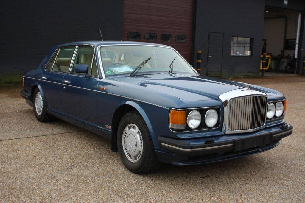 Passenger car Bentley Turbo R Petrol 1991 (Margin)