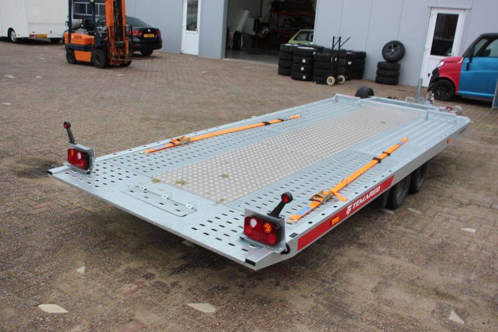Car transporter trailer Temared 3500kg 2025