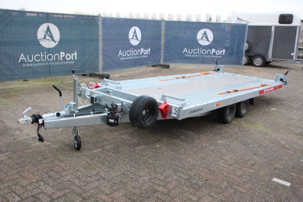 Car transporter trailer Temared 3500kg 2025