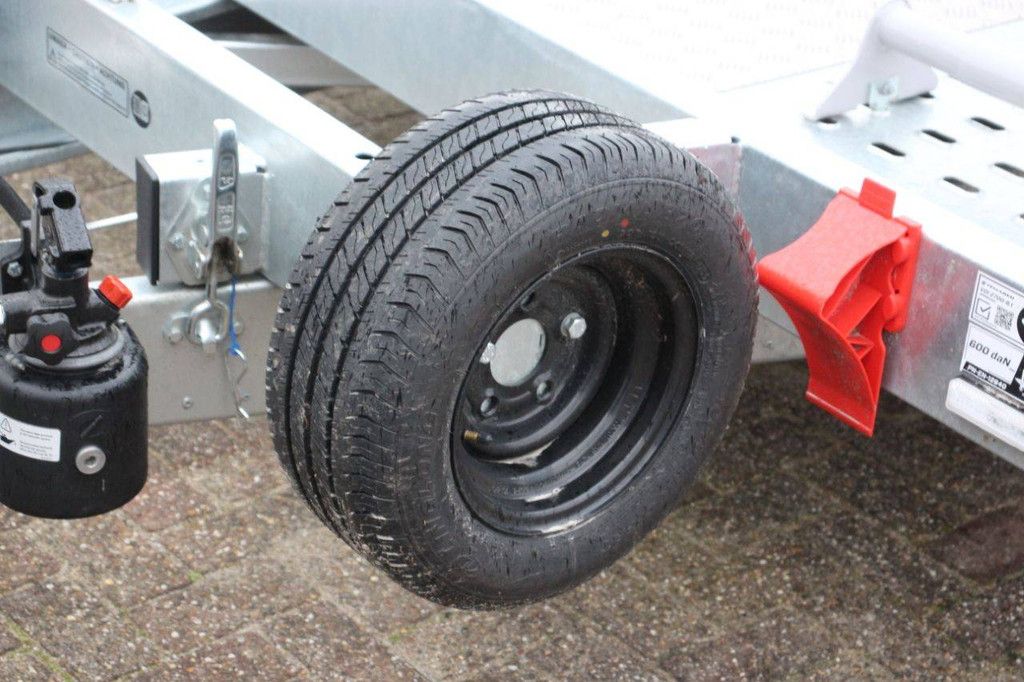 Car transporter trailer Temared 3500kg 2025