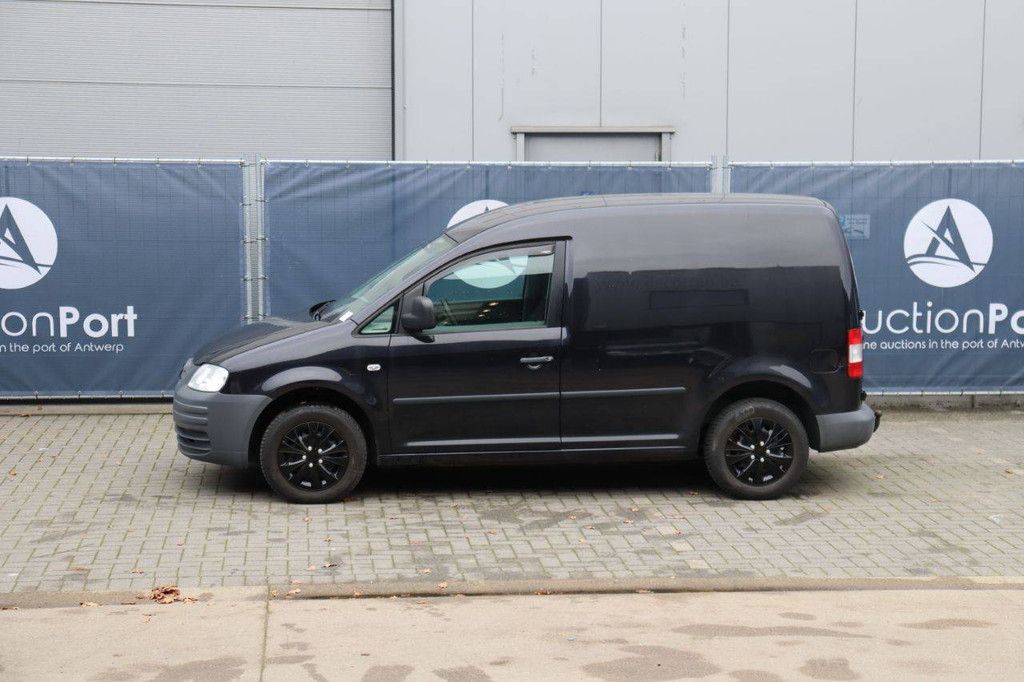 Bestelwagen Volkswagen Caddy Diesel 2007