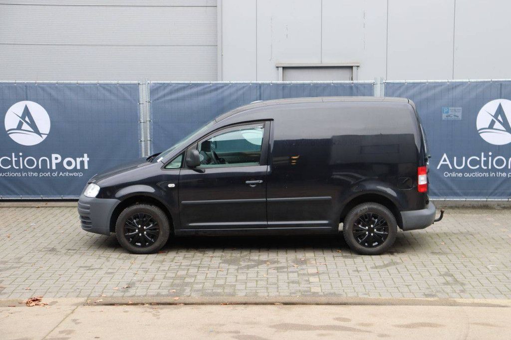 Bestelwagen Volkswagen Caddy Diesel 2007