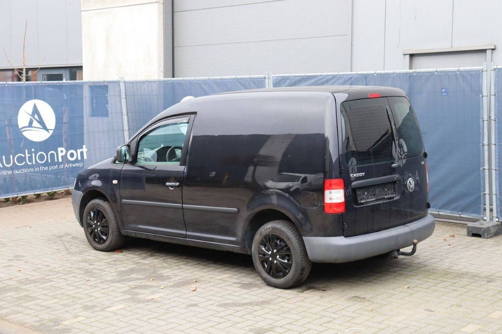 Bestelwagen Volkswagen Caddy Diesel 2007