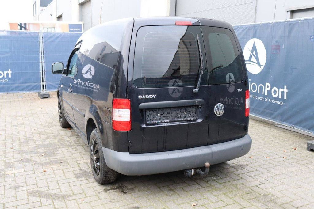 Bestelwagen Volkswagen Caddy Diesel 2007