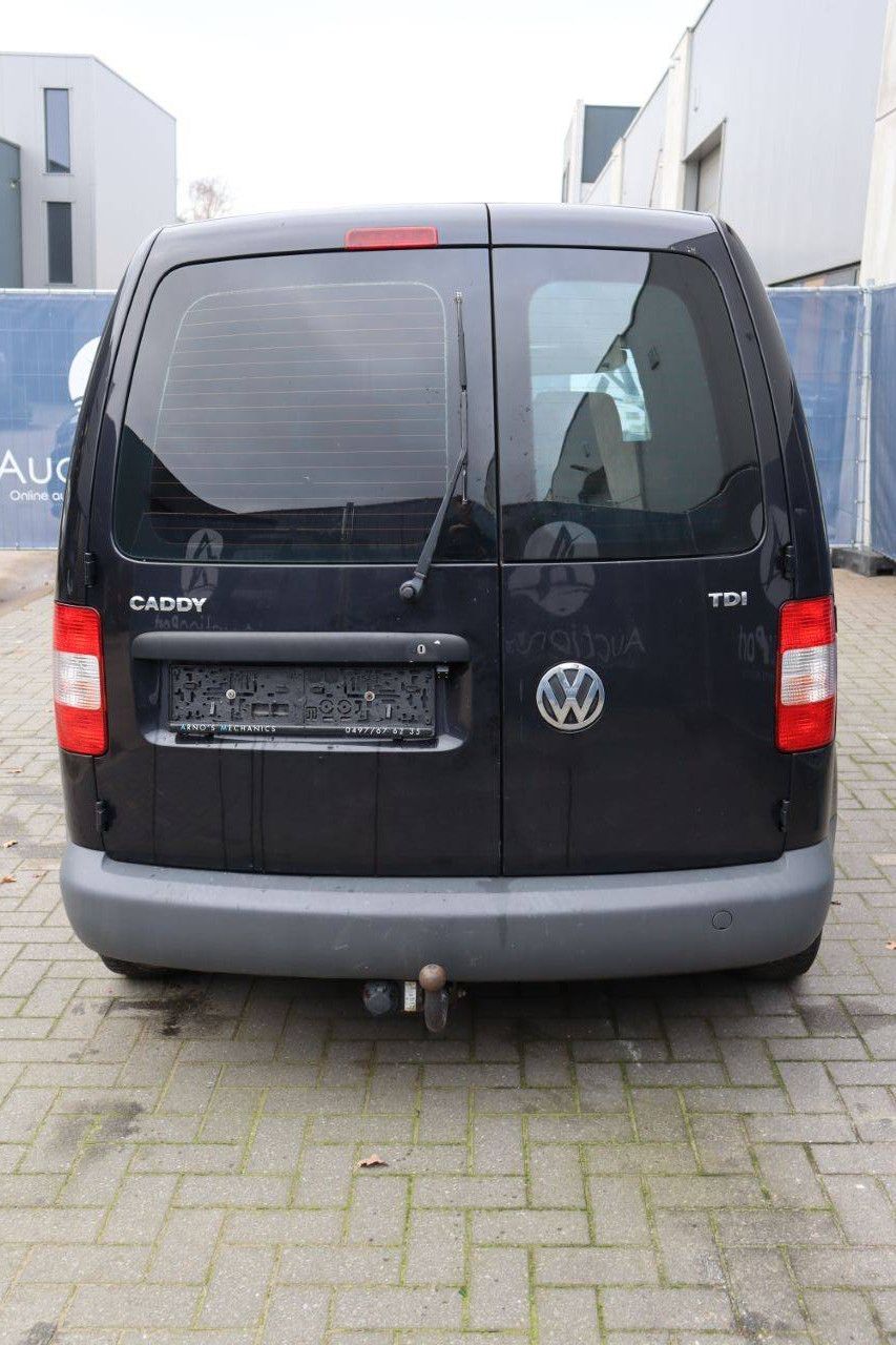 Bestelwagen Volkswagen Caddy Diesel 2007