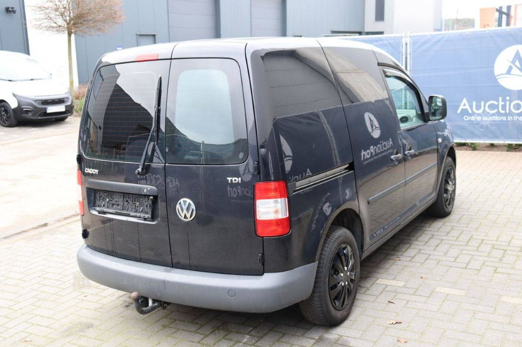 Bestelwagen Volkswagen Caddy Diesel 2007