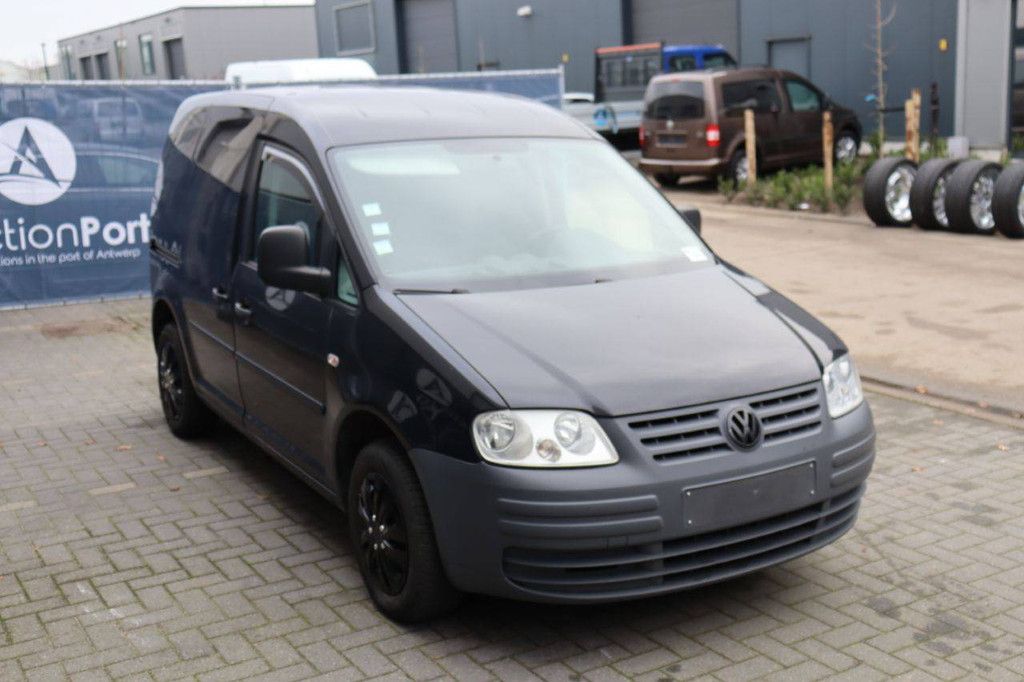 Bestelwagen Volkswagen Caddy Diesel 2007