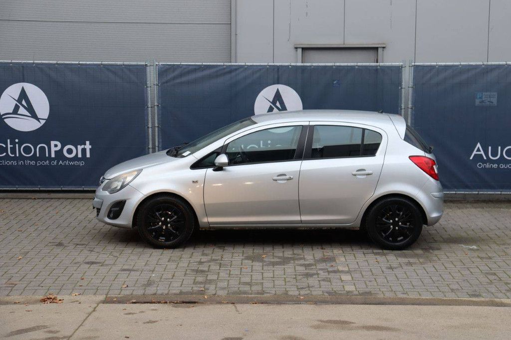 Pkw Opel Corsa Benzin