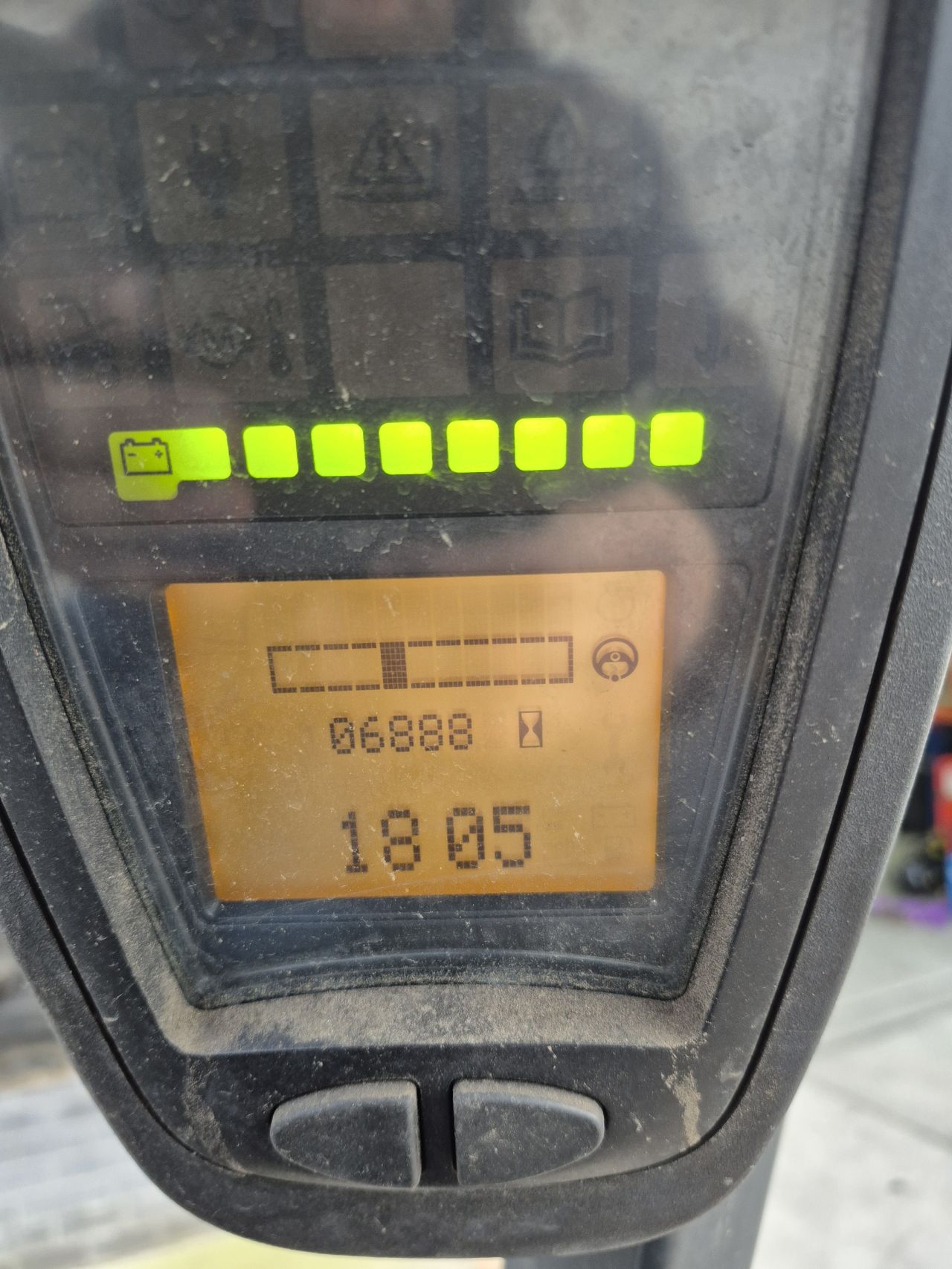 Linde E20H-01/600 duplo freelift sideshift 2.5 ton bj 2014 6888