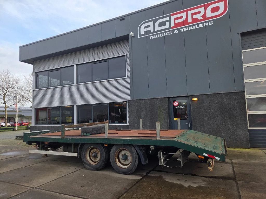 MULLER-MITTELTAL 2 as oprij aanhanger