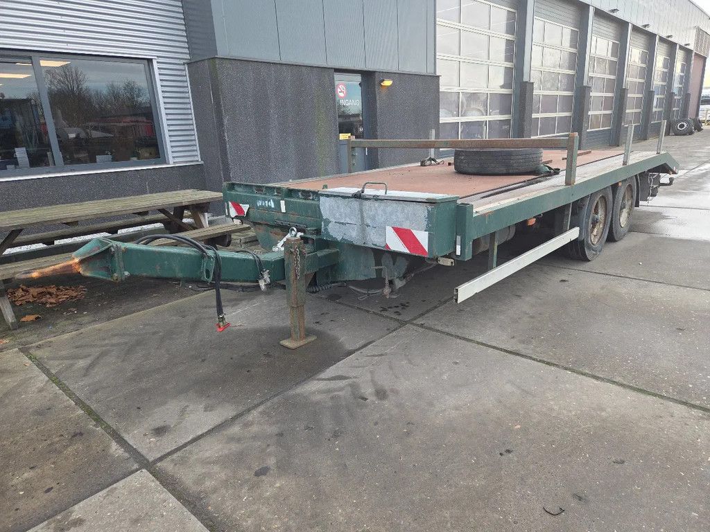 MULLER-MITTELTAL 2 as oprij aanhanger