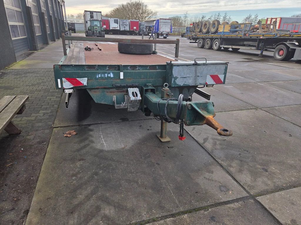 MULLER-MITTELTAL 2 as oprij aanhanger