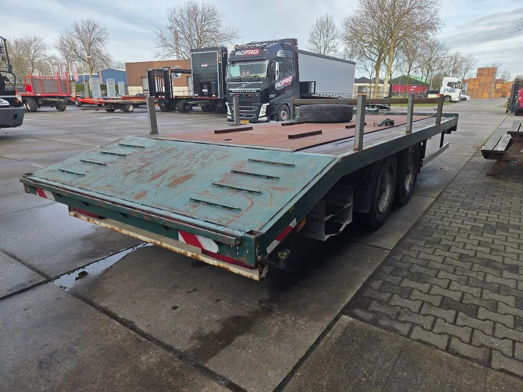 MULLER-MITTELTAL 2 as oprij aanhanger