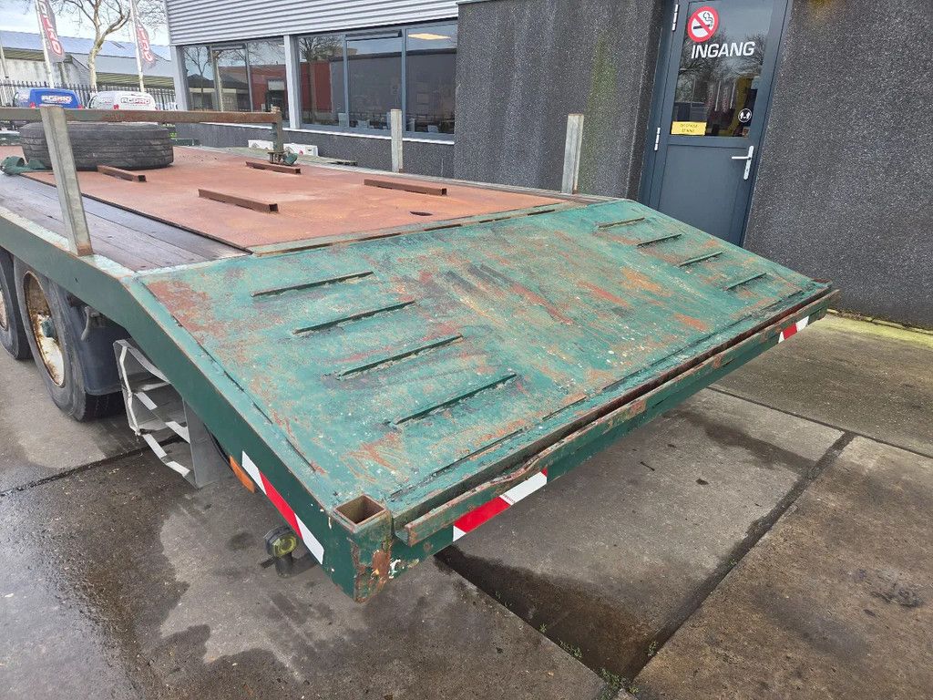 MULLER-MITTELTAL 2 as oprij aanhanger