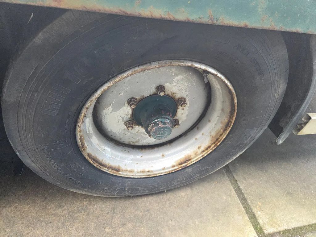 MULLER-MITTELTAL 2 as oprij aanhanger