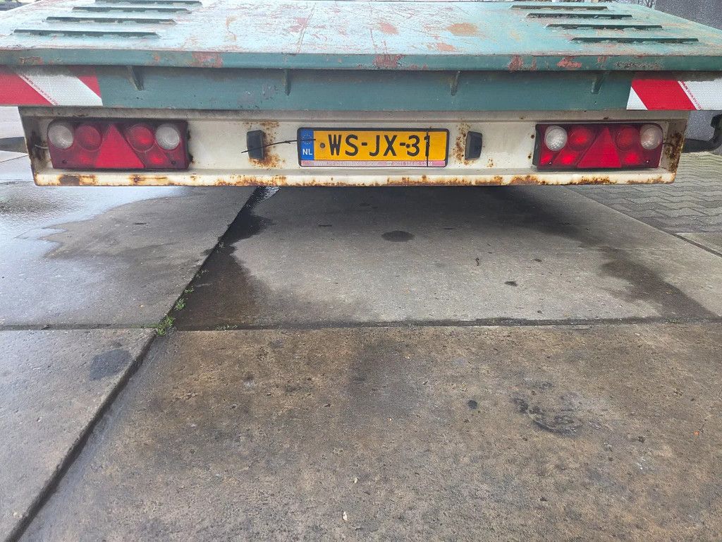 MULLER-MITTELTAL 2 as oprij aanhanger