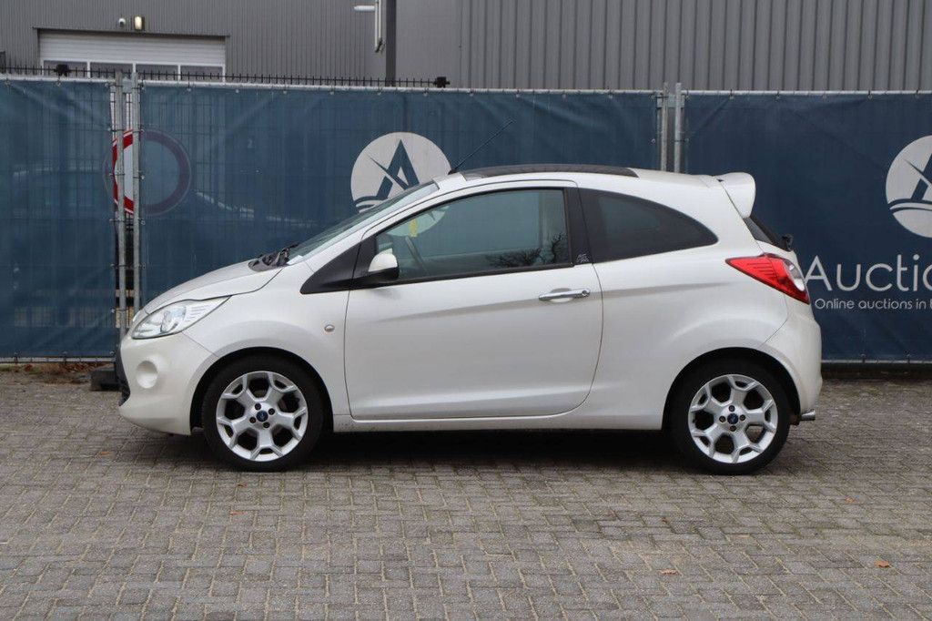 Personenauto Ford KA Benzine 2014 (Marge)