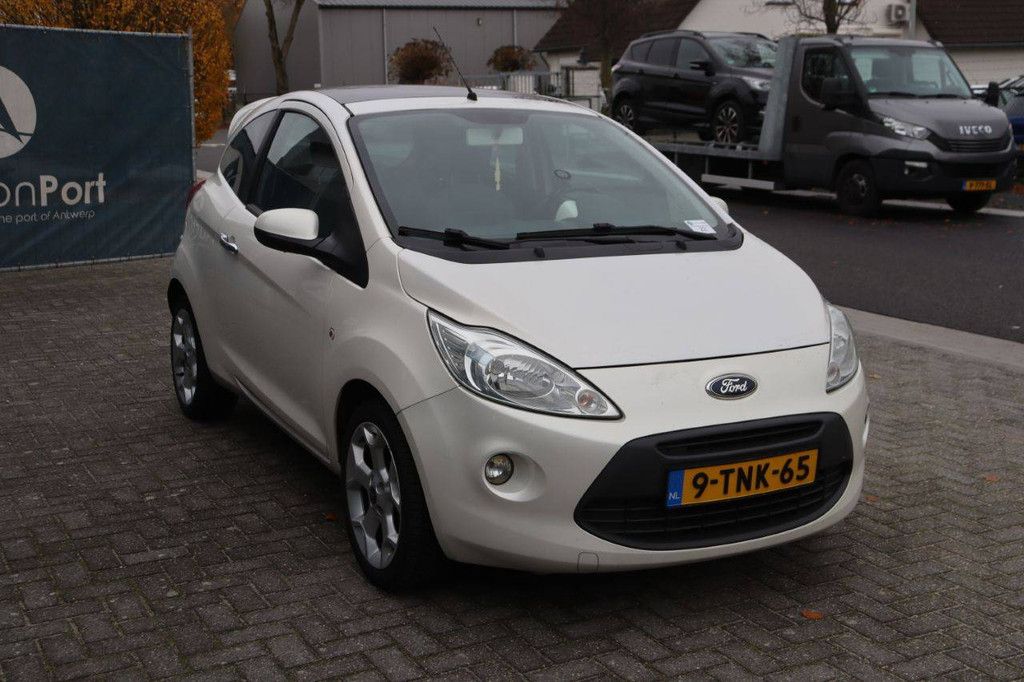 Personenauto Ford KA Benzine 2014 (Marge)