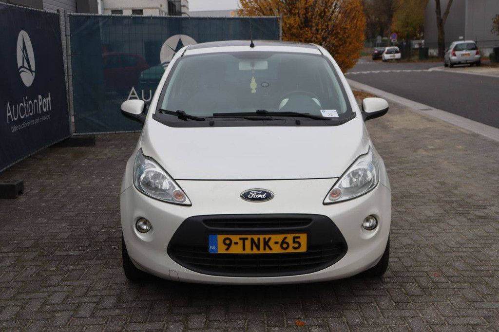 Personenauto Ford KA Benzine 2014 (Marge)