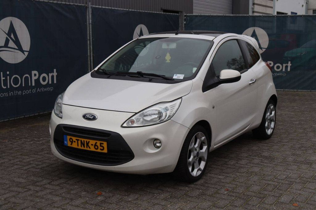 Personenauto Ford KA Benzine 2014 (Marge)