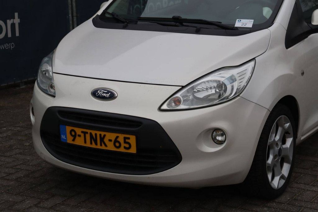 Personenauto Ford KA Benzine 2014 (Marge)