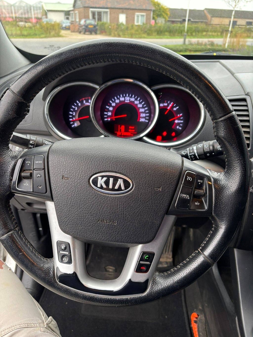 SUV Kia Sorento Diesel 197pk 2012