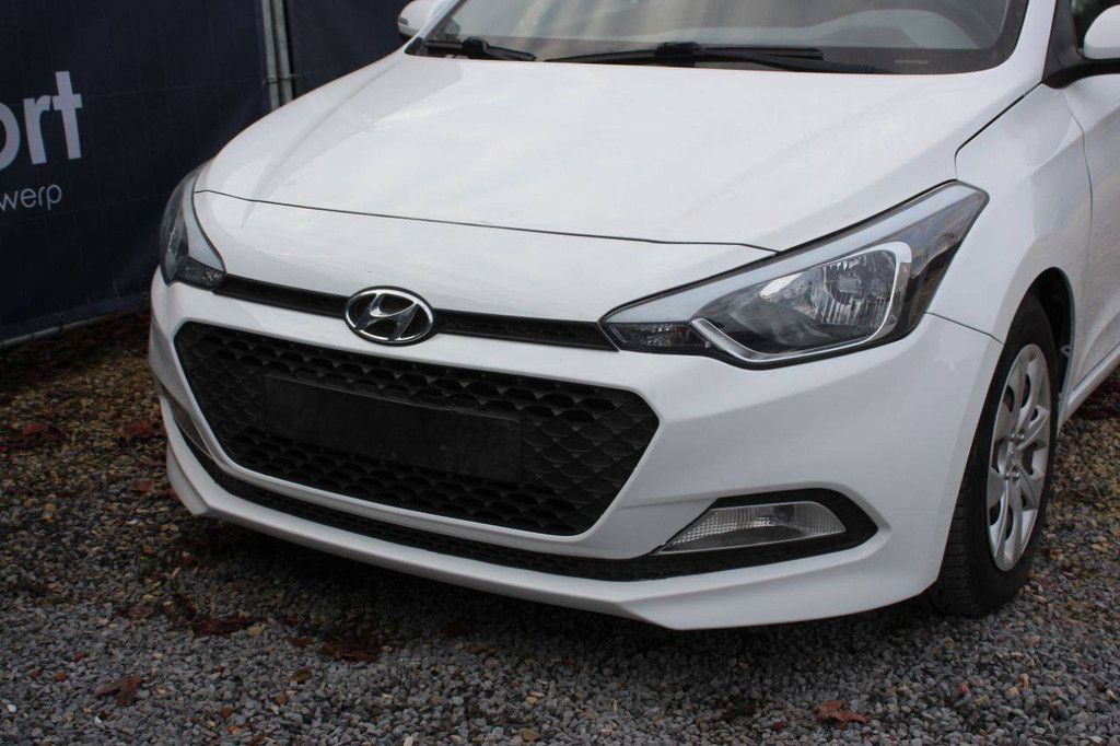 Personenauto Hyundai i20 Benzine 2018