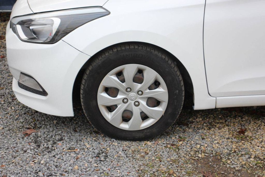 Personenauto Hyundai i20 Benzine 2018