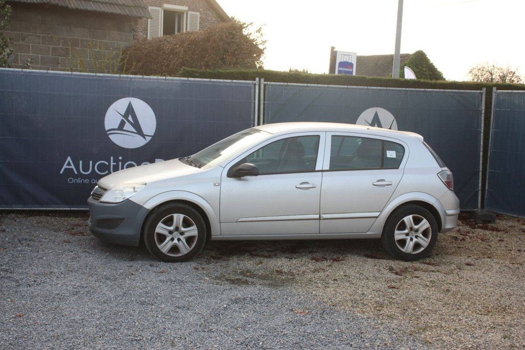 Personenauto Opel Astra Diesel 2009