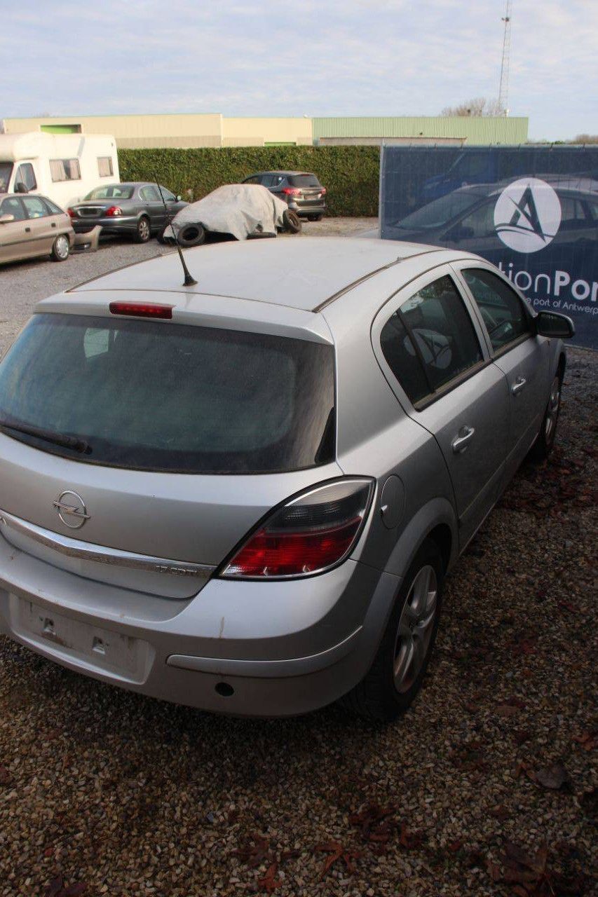 Personenauto Opel Astra Diesel 2009